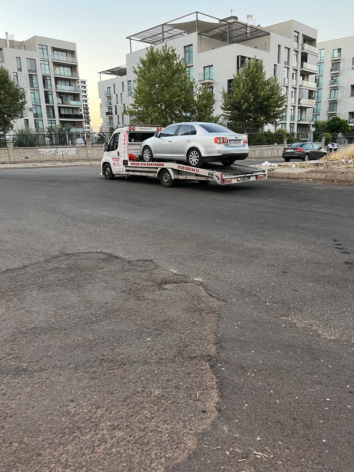 Diyarbakır Enyakın Oto Kurtarma